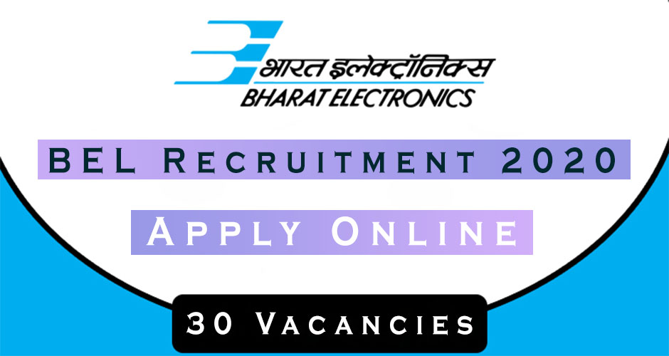 BEL Recruitment 2020 exam notification